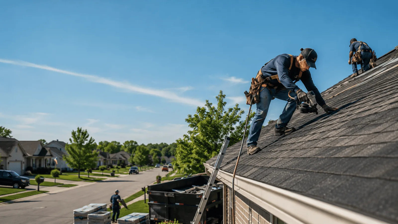 Roof Inspection in Coyote, CA